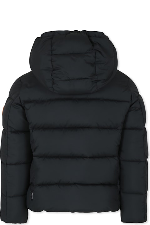 Homeware Save the Duck Green Down Jacket For Boy