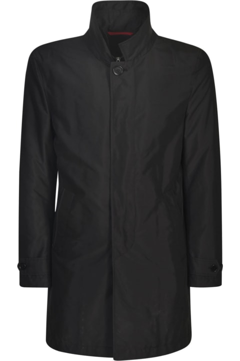 Fay for Men Fay Concealed Straight Parka
