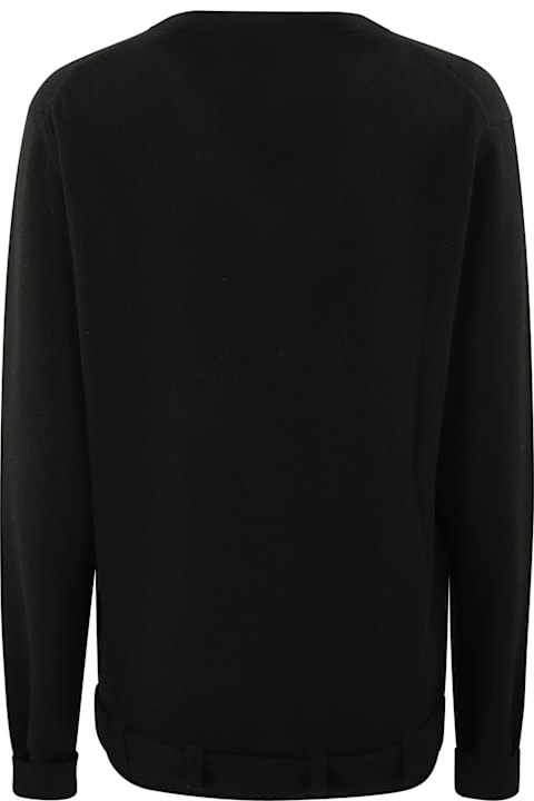 Random Identities Sweaters for Women Random Identities Men Belted Cashmere Sweater Knit