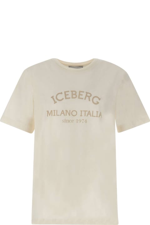 Fashion for Men Iceberg Cotton T-shirt