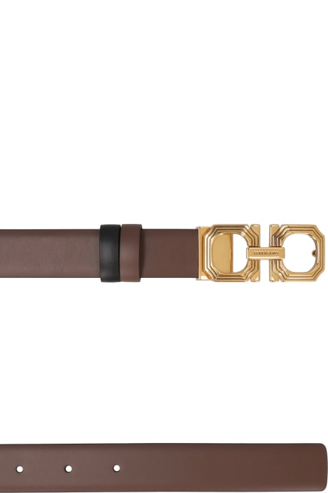 Salvatore Ferragamo - Belt for Woman - Brown - 230283764083-BROWN