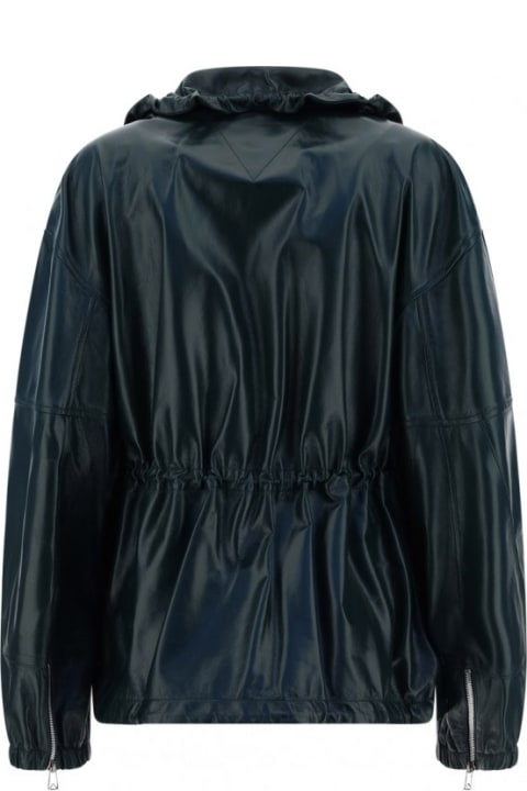 ウィメンズ Bottega Venetaのコート＆ジャケット Bottega Veneta Leather Jacket