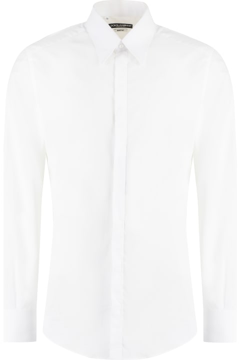 Dolce & Gabbana Shirts for Men Dolce & Gabbana Cotton Shirt