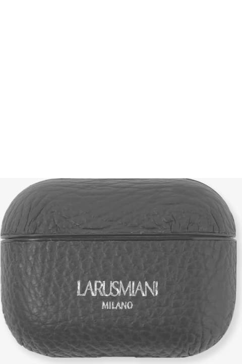 Larusmiani Accessories for Men Larusmiani Airpods Second Skin Accessory
