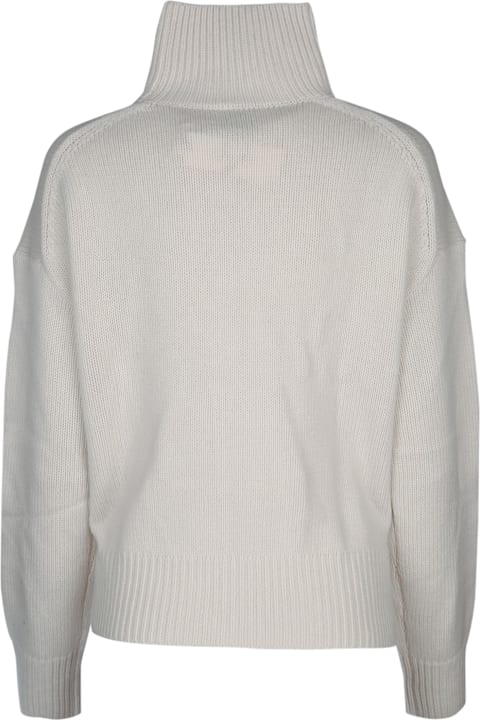 Calvin Klein for Women Calvin Klein Cashmere Blend High-neck Sweater