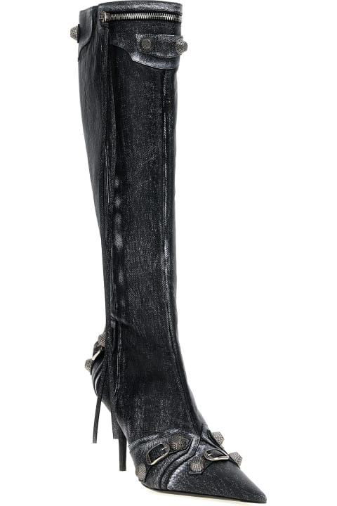 ウィメンズ Balenciagaのブーツ Balenciaga Cagole Boots