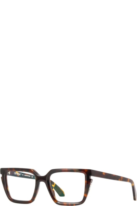 Accessories for Women Off-White Off White Oerj052 Style 52 6000 Havana Glasses