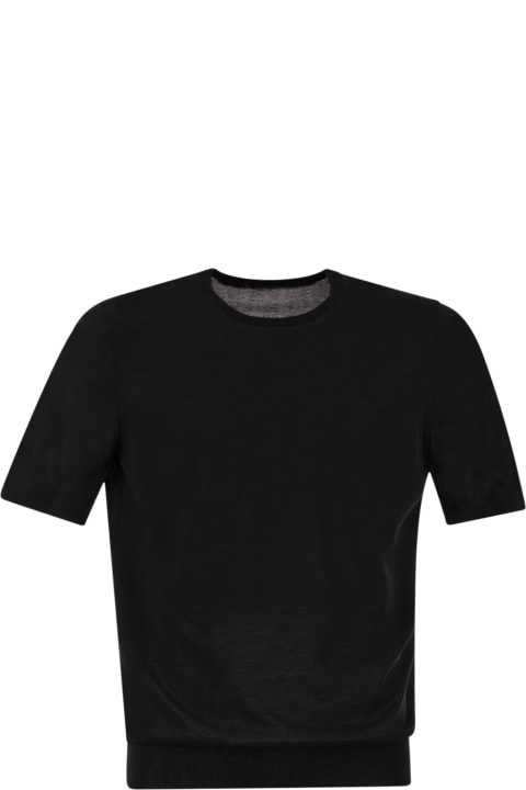 Tagliatore Topwear for Men Tagliatore T-shirt In Cotton Fabric