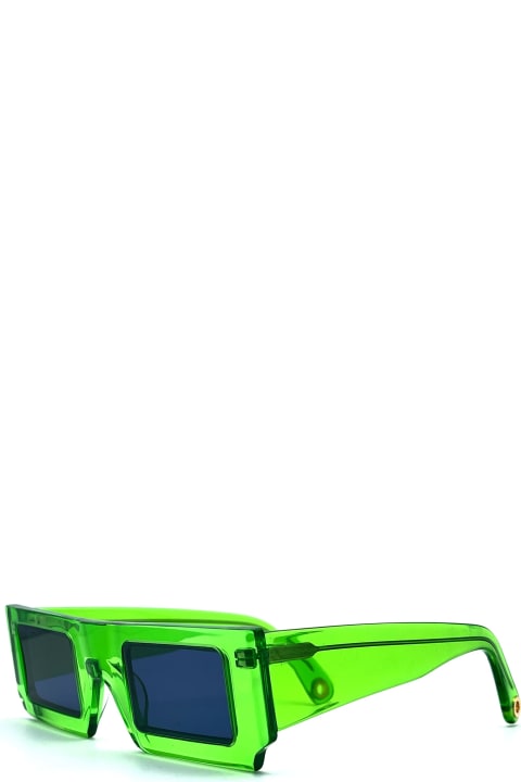 Eyewear for Women Jacquemus Les Lunettes Soleil - Green Sunglasses
