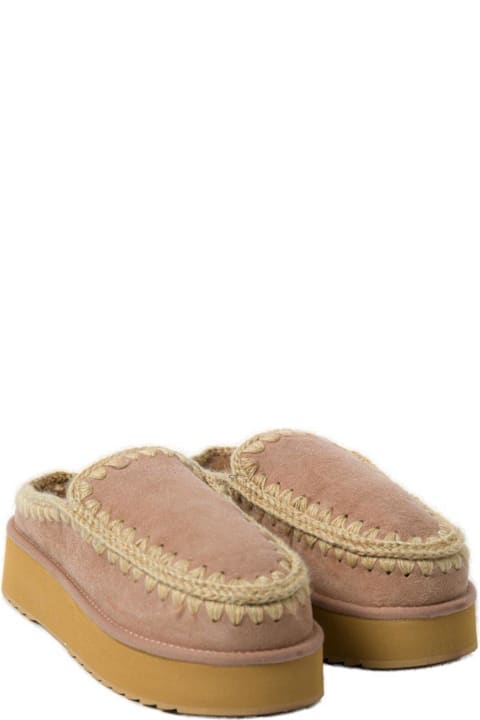 Mou Wedges for Women Mou Eskimo Platform Clogs