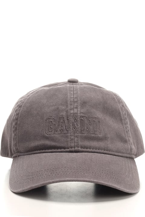 Ganni Hats for Women Ganni Baseball Cap