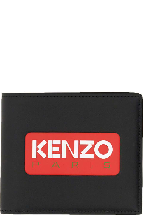 Kenzo Wallets for Men Kenzo Bi-fold Wallet