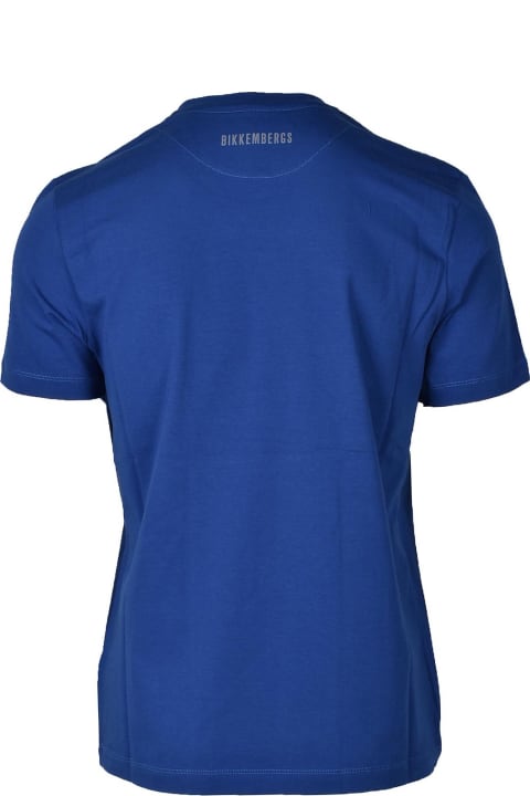 Bikkembergs for Men Bikkembergs Men's Blue T-shirt