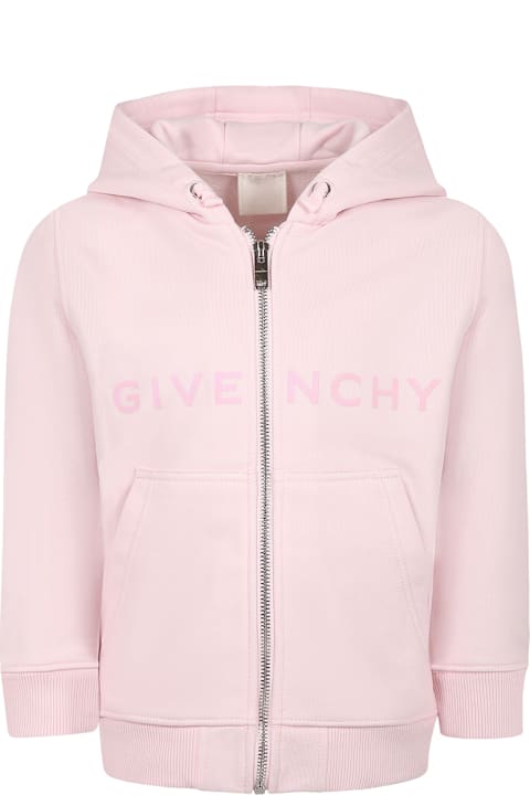 Givenchy Sweaters & Sweatshirts for Women Givenchy Pink Sweatshirt For Girl With Logo