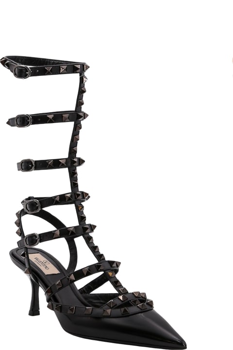 Valentino Garavani High-Heeled Shoes for Women Valentino Garavani Rockstud Slingback