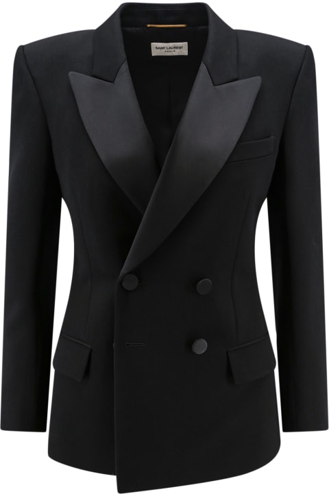 Saint Laurent Coats & Jackets for Women Saint Laurent Blazer