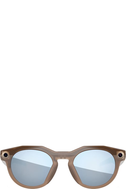 Oakley for Kids Oakley Oakley Meta Ow8002 Hstn 800206 Brown Smoke Sunglasses