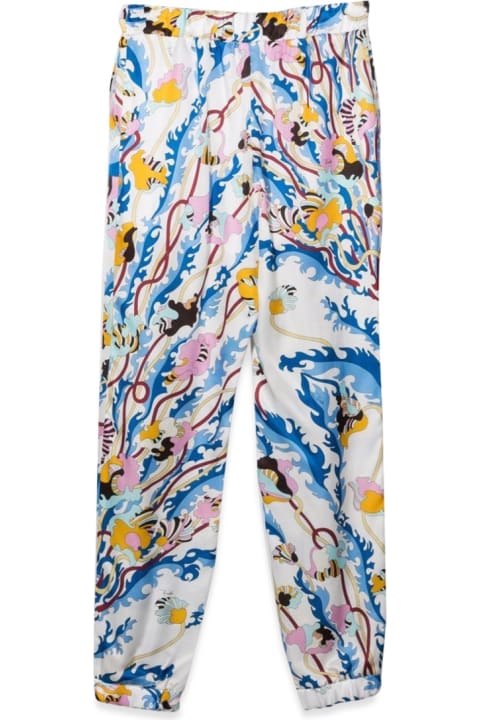 Pucci for Kids Pucci Fabric Pants