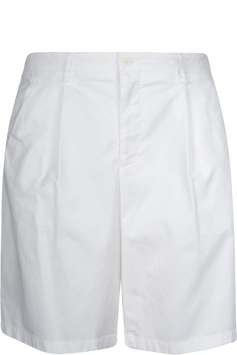 Pants for Men Giorgio Armani Buttoned Shorts