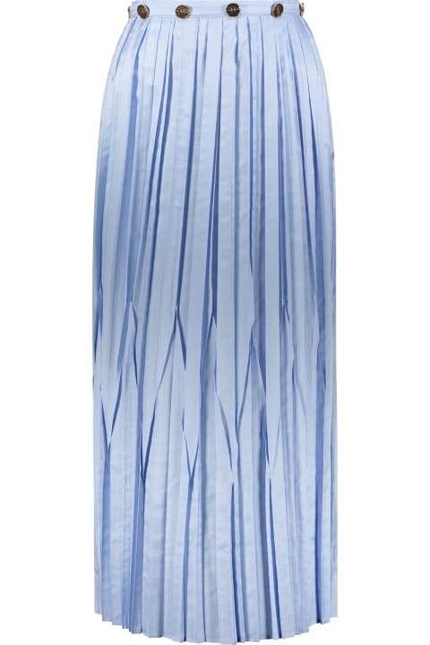 ウィメンズ Ferragamoのスカート Ferragamo Pleated Skirt