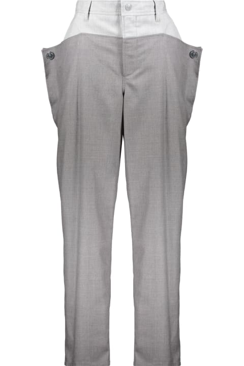 أدوات منزلية Burberry Wool Trousers