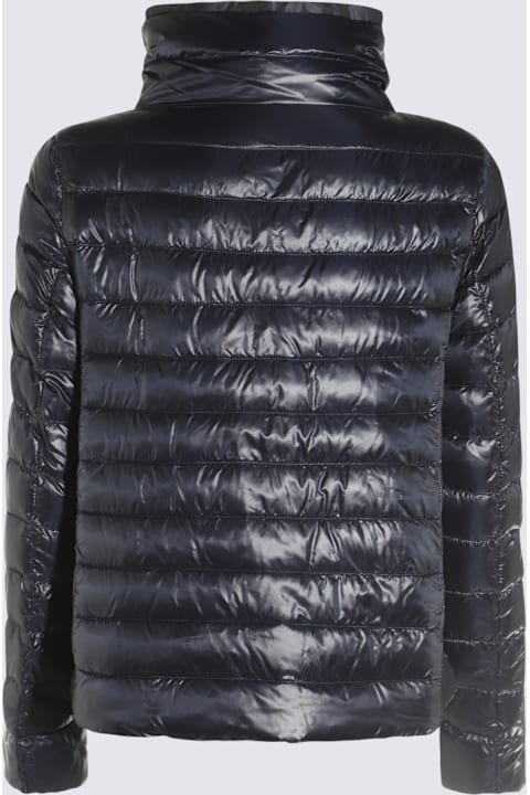 Herno Women Herno Dark Blue Down Jacket