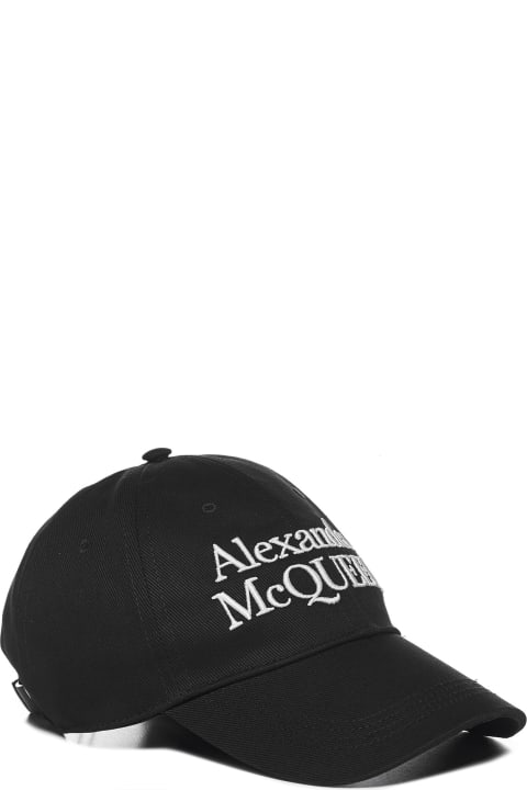 Alexander McQueen Men Alexander McQueen Stacked Hat