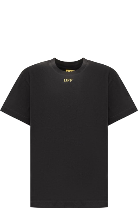 Off-White T-Shirts & Polo Shirts for Girls Off-White T-shirt