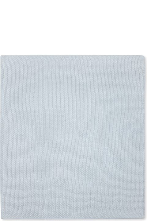ベビーガールズのセール Little Bear Light Blue Blanket For Baby Boy