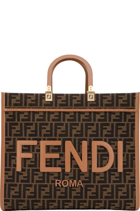ウィメンズ Fendiのバッグ Fendi Sunshine Handbag