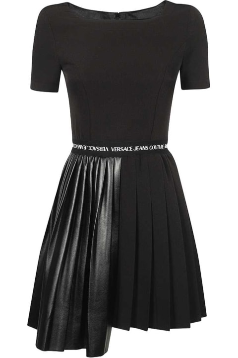 Homeware Versace Jeans Couture Pleated Dress