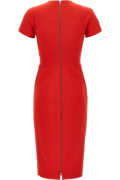 Fashion for Women Victoria Beckham 'fitted T-shirt' Dress