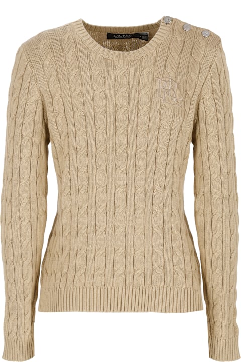 أدوات منزلية Ralph Lauren Sweater With Embroidered Logo