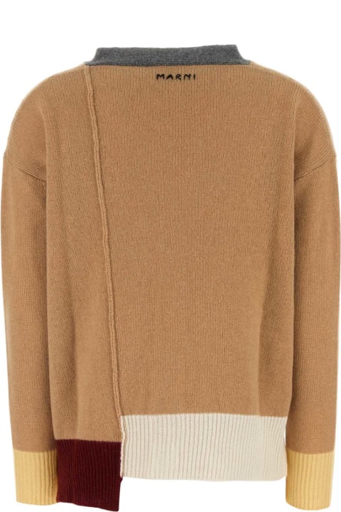 Fashion for Women Marni Camel Cashmere Cardigan