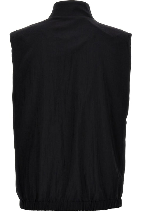 Dolce & Gabbana Coats & Jackets for Women Dolce & Gabbana Logo Reversible Vest