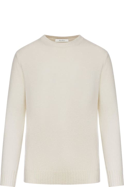 Sweaters for Women Max Mara Crewneck Long-sleeved Jumper