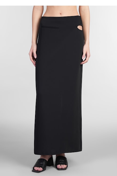 【送料&関税込】Alexander McQueen Slashed Drape Skirt Alexander McQueen Slashed Drape Skirt | italist