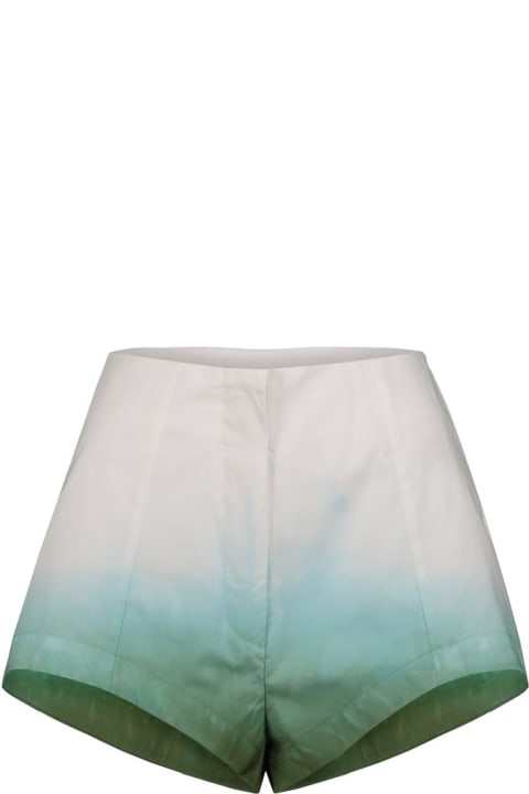 Amotea Pants & Shorts for Women Amotea Donna In Tye Dye Print Cotton