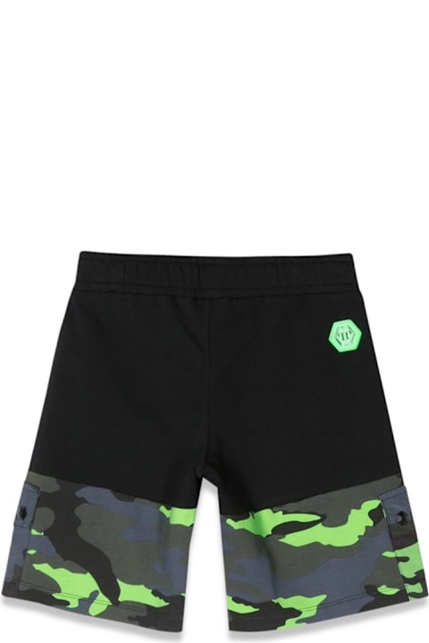 Philipp Plein for Women Philipp Plein Camou Bermuda Shorts