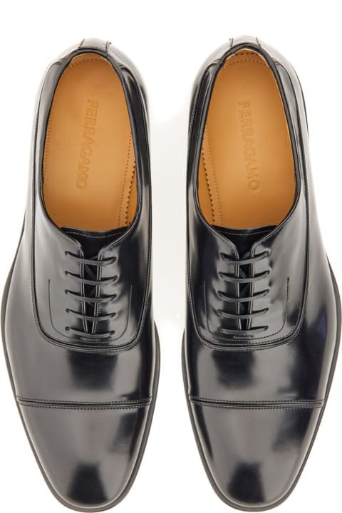 Ferragamo Shoes for Men Ferragamo Oxford With Toe Cap
