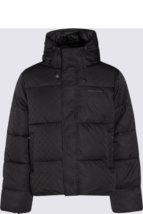 Daily Paper for Women Daily Paper Black Nylon Down Jacket