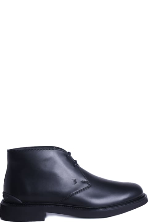 Fashion for Men Tod's Lace-up Desert Boots