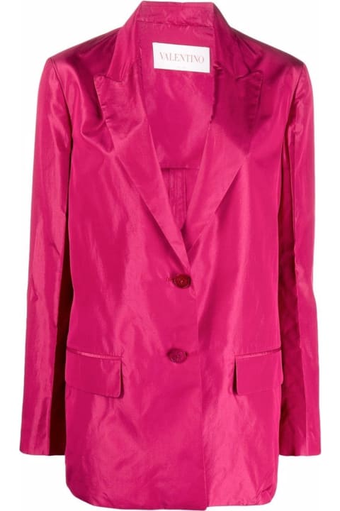 Valentino Coats & Jackets for Women Valentino Silk Jacket