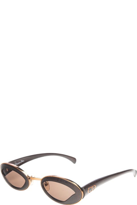 ウィメンズ新着アイテム Dior Eyewear Pin Up - Limited Edition - Dark Brown Sunglasses