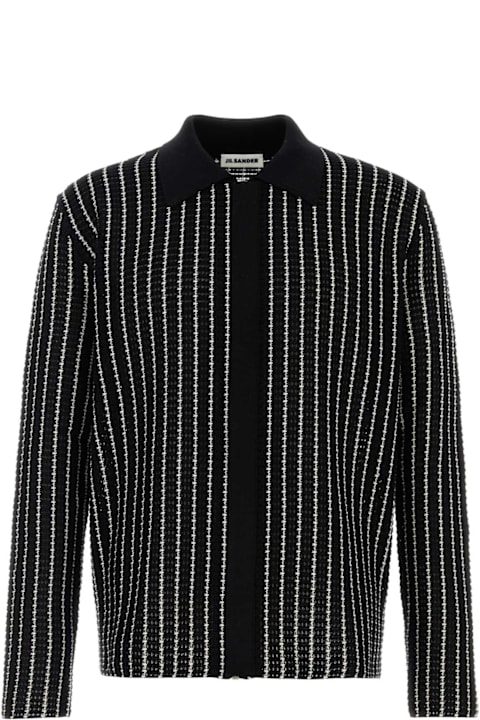 Homeware Jil Sander Embroidered Crochet Cardigan