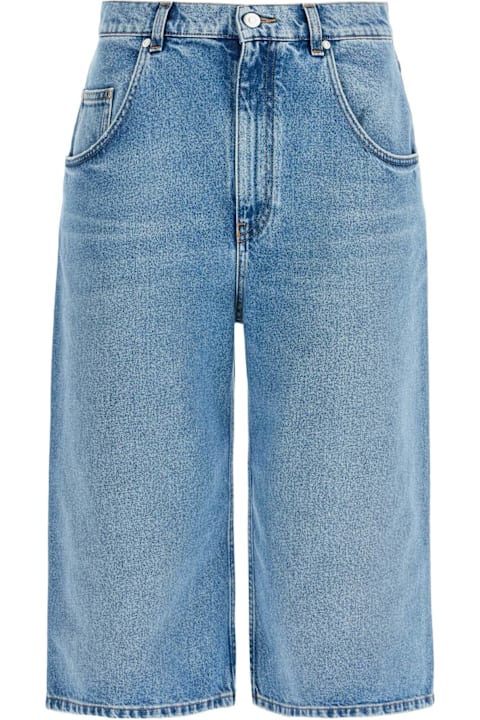 Stella McCartney Clothing for Women Stella McCartney Denim Bermuda Shorts