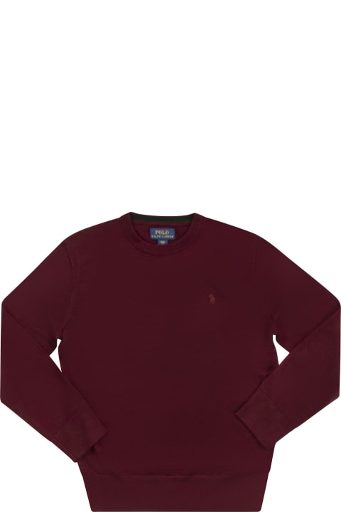 Homeware Polo Ralph Lauren Wool Crewneck Sweater