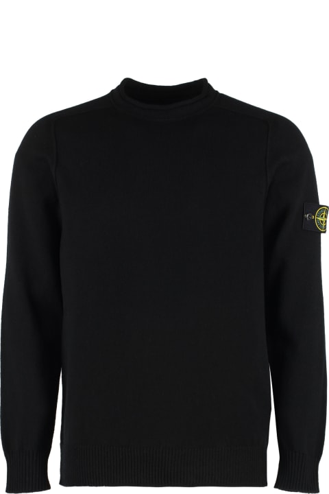Cotton Crew-neck Sweater