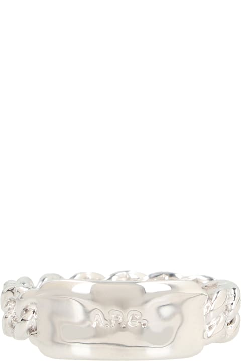 A.P.C. حُلي لـ القسم الرجالي A.P.C. Bague Ring