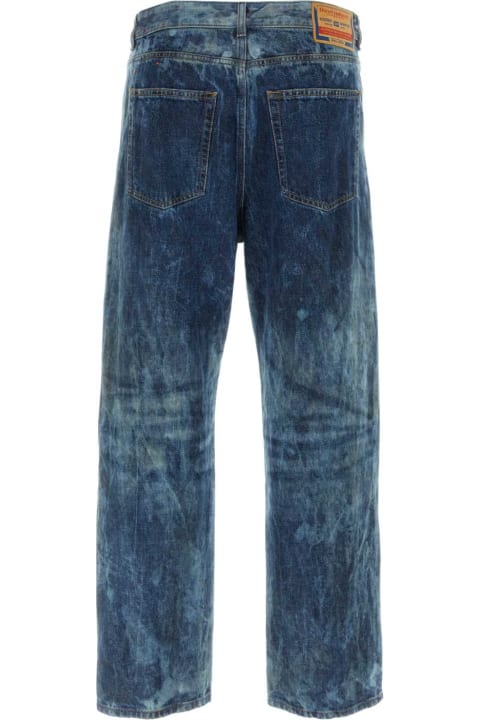 Diesel Jeans for Men Diesel Denim D-rise 0pgax Jeans